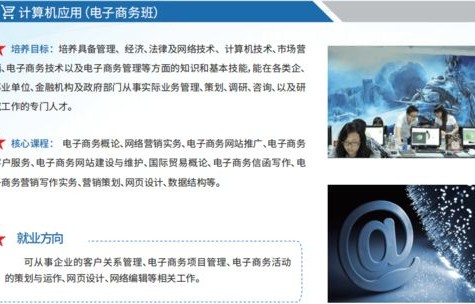 跨电子商务专业前途如何