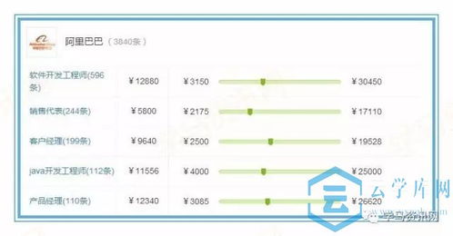 电子商务专业岗位类别