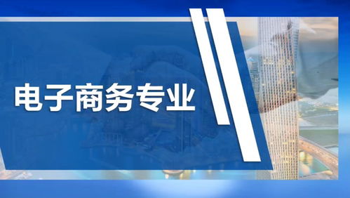 电子商务专业技能特点