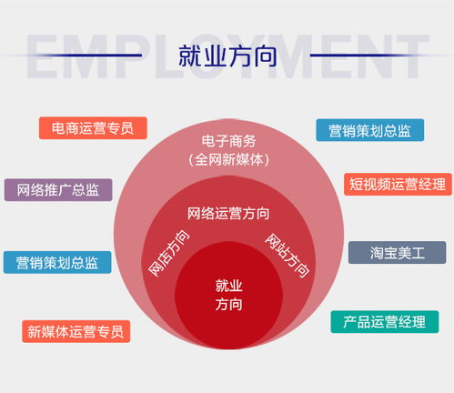 没有电子商务前景的专业