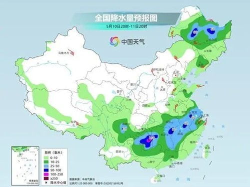 南方未来10天陷入雨窝的天气新常态