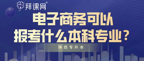 电子商务专业考本考什么