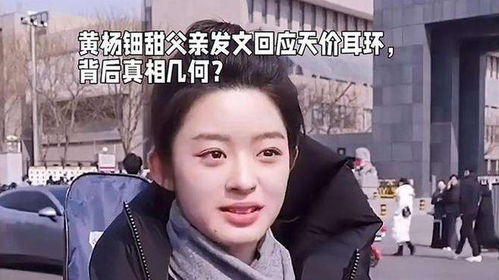 黄杨钿甜父亲涉7亿项目未招商成功，背后原因引人深思