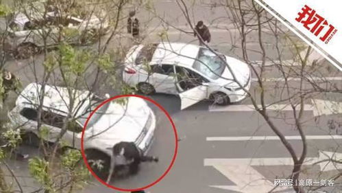 女子疯狂当街持械打砸多辆轿车，引发社会广泛关注
