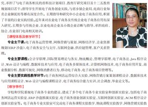 商学院电子商务专业英语